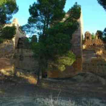 Click para ampliar. Pulsa en el nombre para ver la ficha. Castillo Anento Zaragoza 4